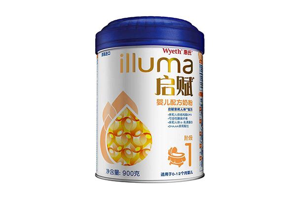 惠氏启赋官网：全乳糖配方亲和宝宝体质