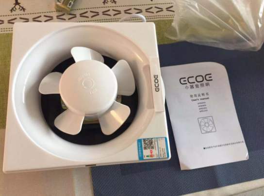 小器鬼风清扬系列排气扇：外观好看品质优秀
