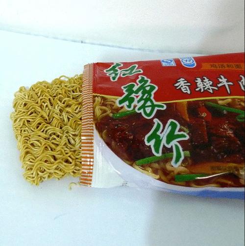 大豫竹方便面：90后的美好回忆