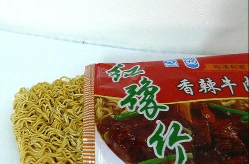 大豫竹方便面：90后的美好回忆