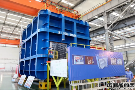 全球首例！大船集团Mark Ⅲ型LNG船模拟舱建造完工